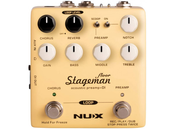 Nux Stageman Floor Preamp Nux Stageman Floor Preamp